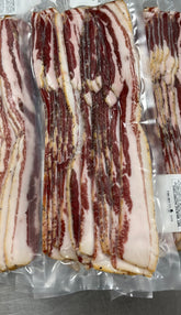 Mangalista Cold Smoked Thick Sliced Bacon